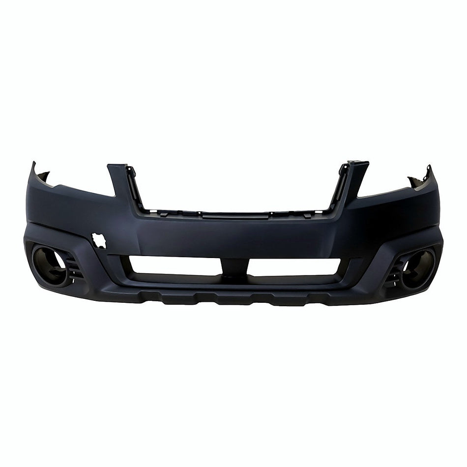 2013-2014 Subaru Outback Wagon Bumper Upper Front Primed Lower Textured_SU1000169