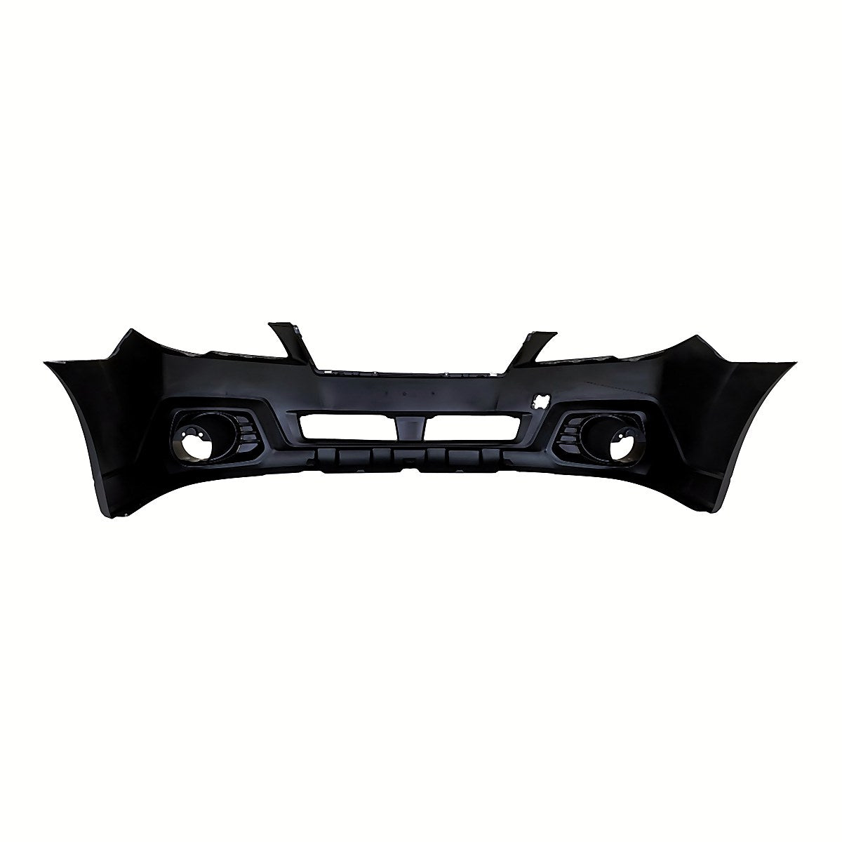 2013-2014 Subaru Outback Wagon Bumper Upper Front Primed Lower Textured_SU1000169-5