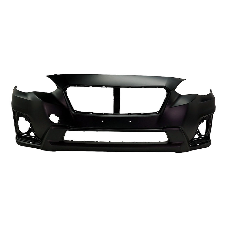 2018-2020 Subaru Crosstrek Bumper Front Primed With Textured Center Lower_SU1000187