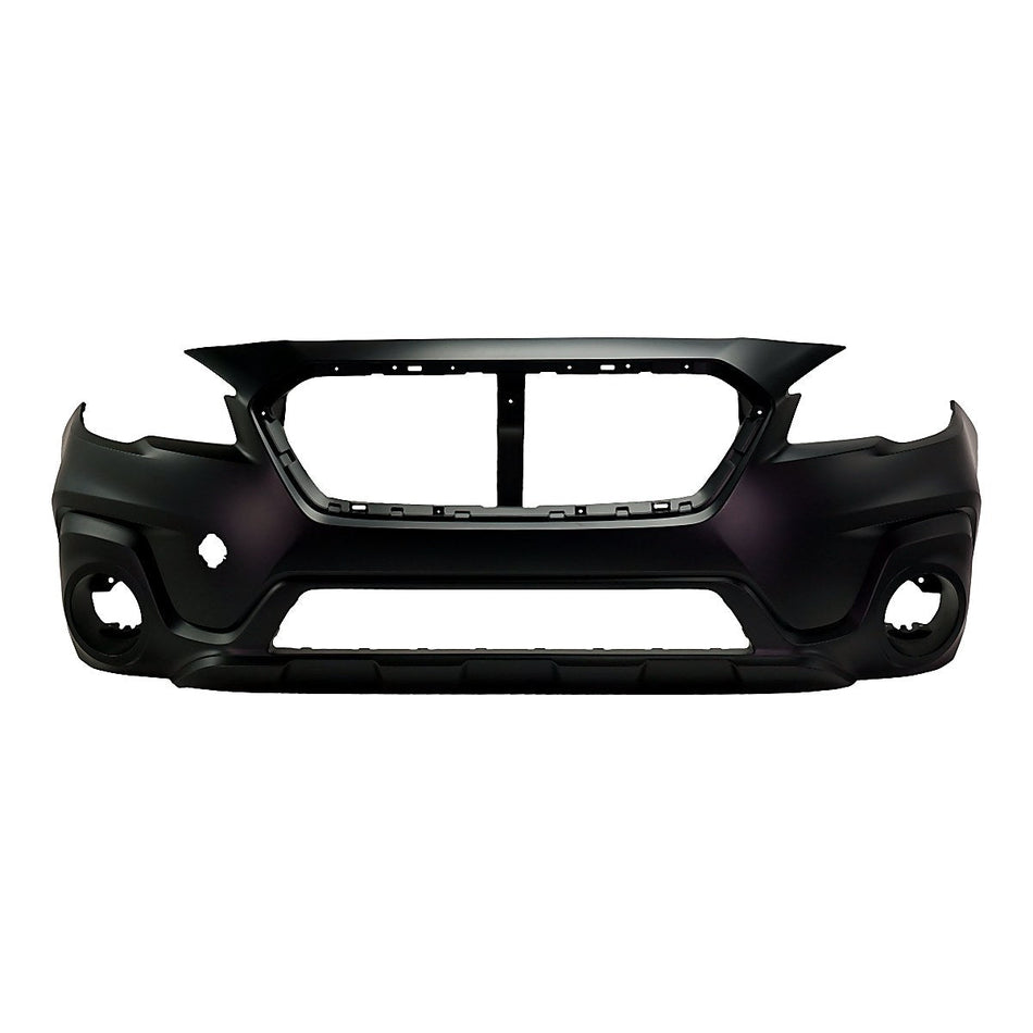 2018-2019 Subaru Outback Wagon Bumper Front Primed With Textured Lower_SU1000189