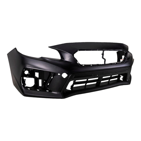 2018-2021 Subaru Wrx Bumper Front Primed With Textured Lower_SU1000190-2