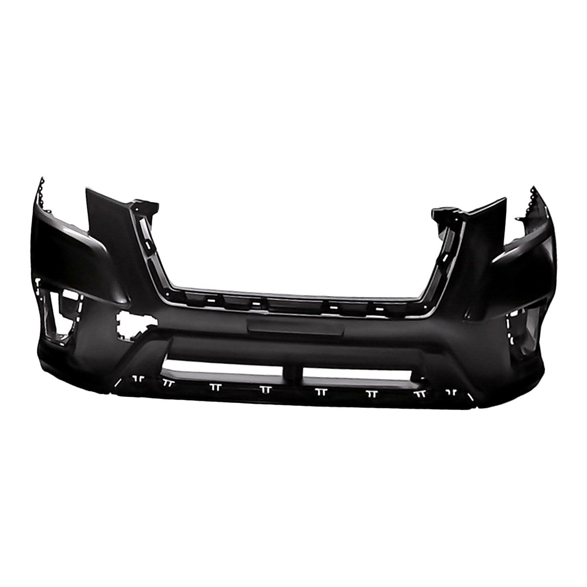 2022-2024 Subaru Forester Bumper Front Upper Primed Ptm Lower Textured Exclude Winderness_SU1000198