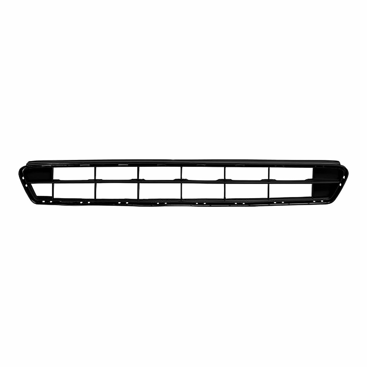 2018-2020 Subaru Crosstrek Grille Lower Matte-Black – Front View (SU1036103)