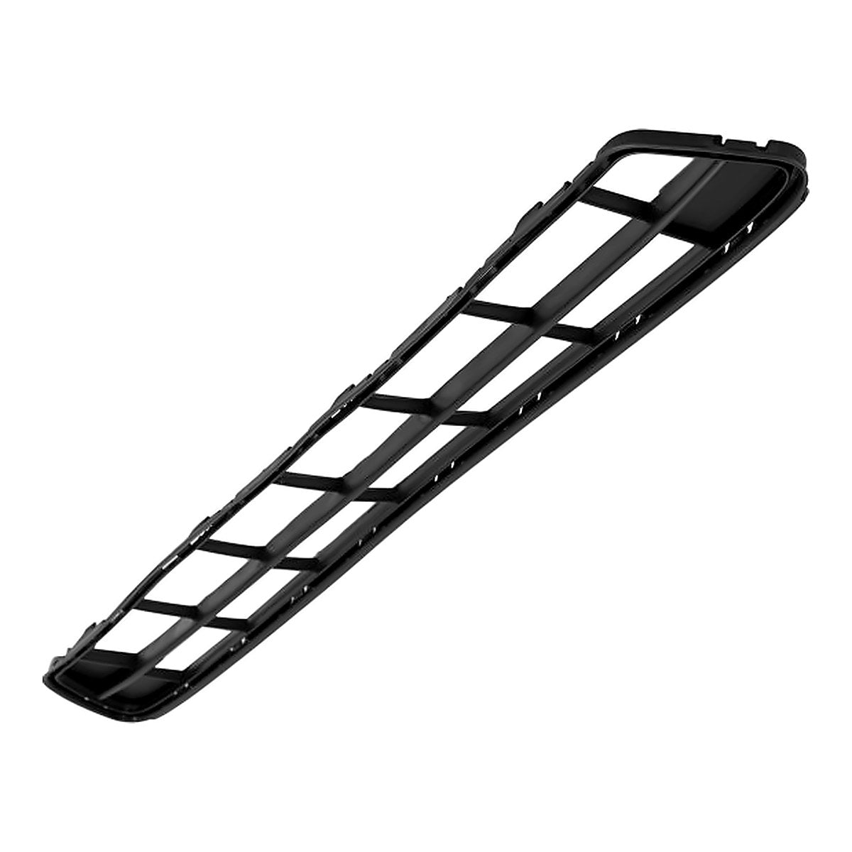 2018-2020 Subaru Crosstrek Grille Lower Matte-Black – Side View (SU1036103)