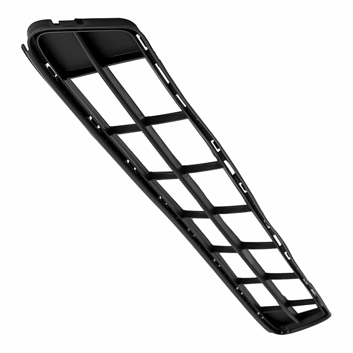 2018-2020 Subaru Crosstrek Grille Lower Matte-Black – Side View (SU1036103)