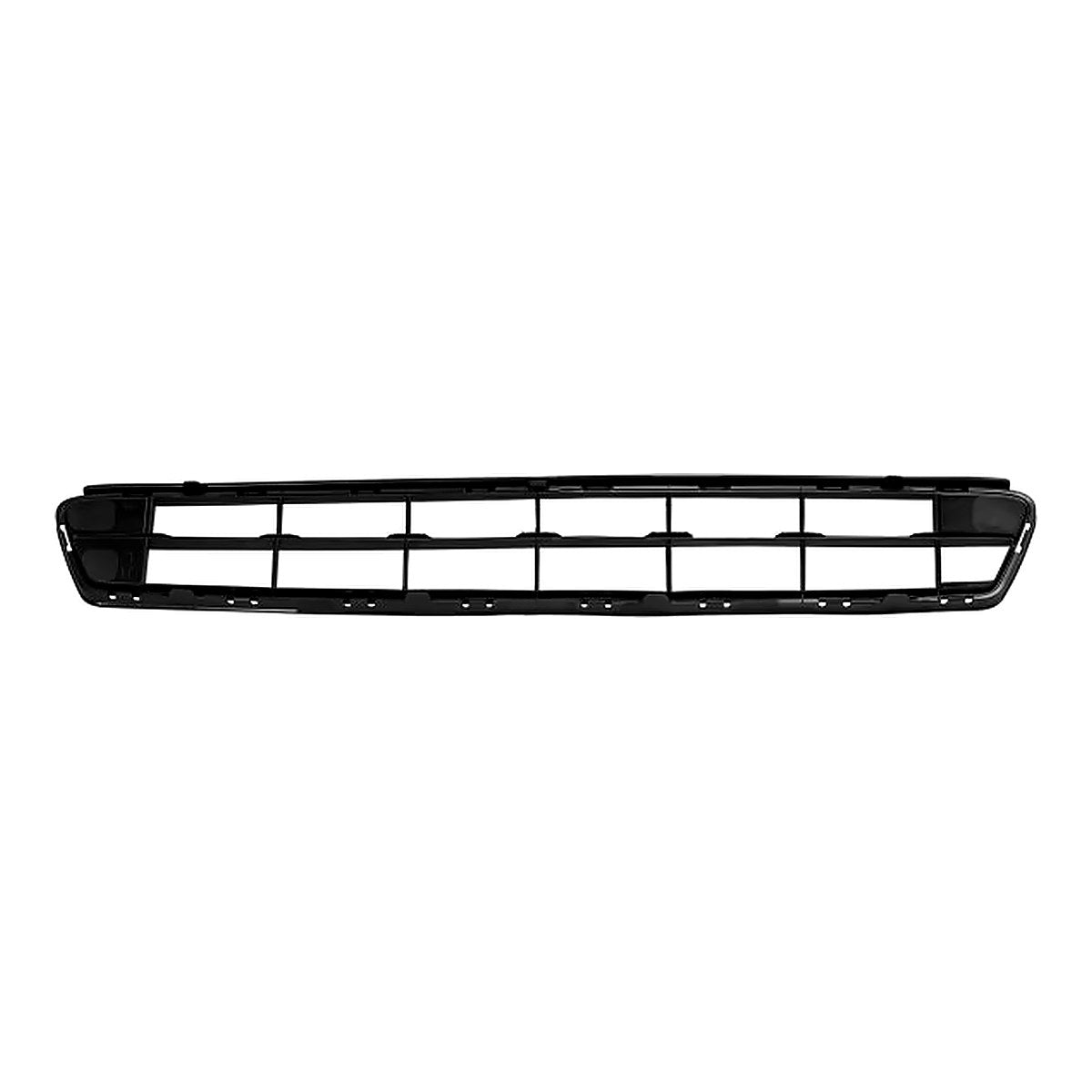2018-2020 Subaru Crosstrek Grille Lower Matte-Black – Back View (SU1036103)