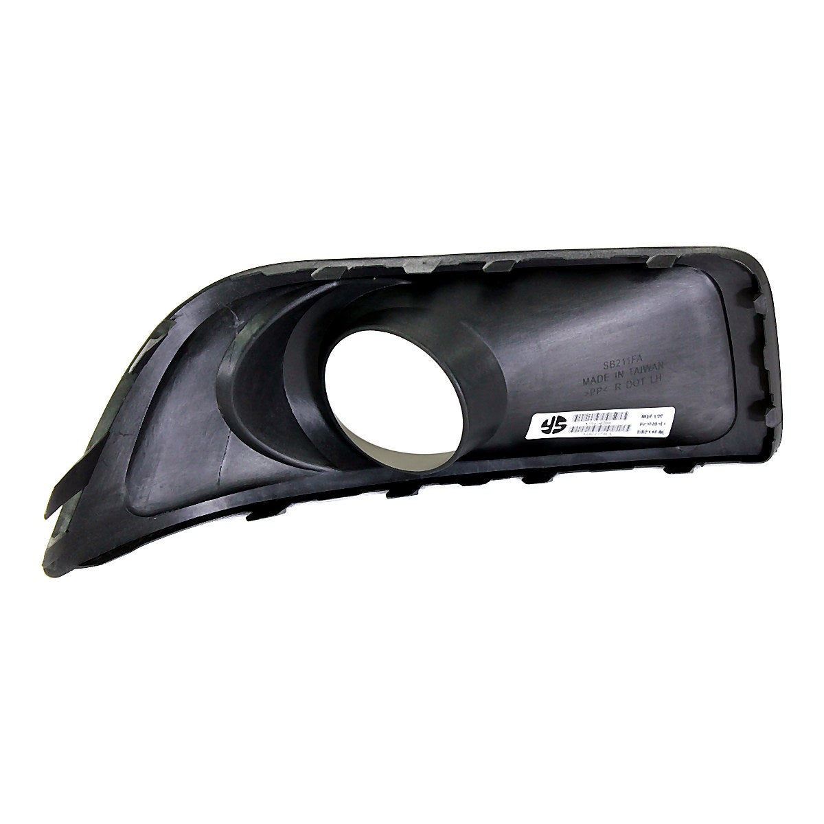 2010-2012 Subaru Outback Wagon Fog Light Bezel Front Driver Side – Back View (SU1038101)