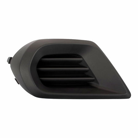 2014-2016 Subaru Forester Fog Light Cover Front Driver Side Matte-Black Without Hole (2.5L) – Front View (SU1038104)