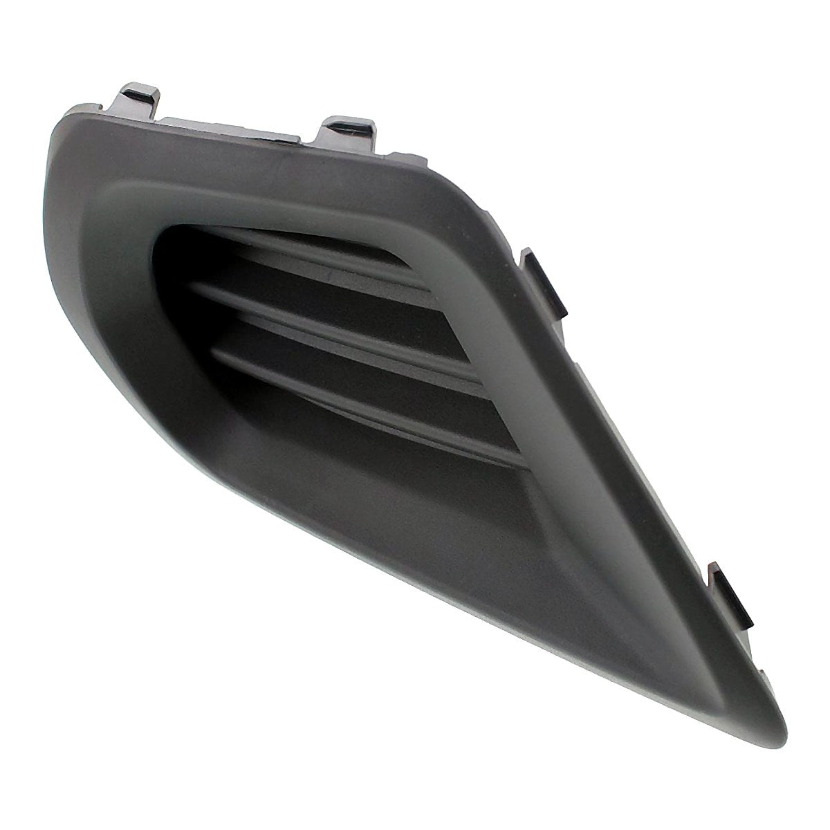 2014-2016 Subaru Forester Fog Light Cover Front Driver Side Matte-Black Without Hole (2.5L) – Side View (SU1038104)
