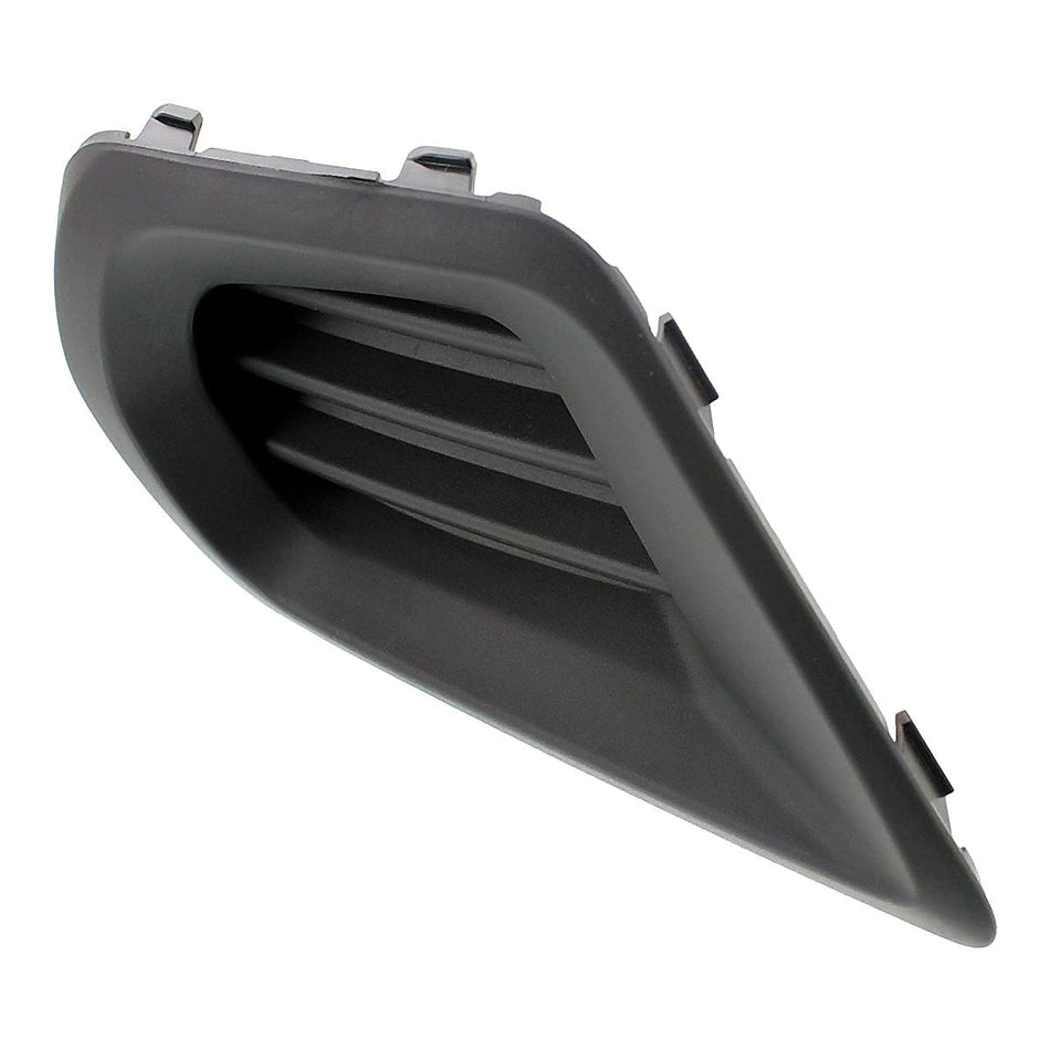 2014-2016 Subaru Forester Fog Light Cover Front Driver Side Matte-Black Without Hole (2.5L) – Side View (SU1038104)