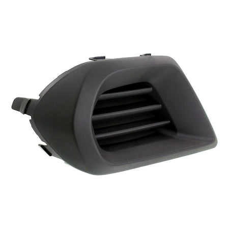 2014-2016 Subaru Forester Fog Light Cover Front Driver Side Matte-Black Without Hole (2.5L) – Side View (SU1038104)