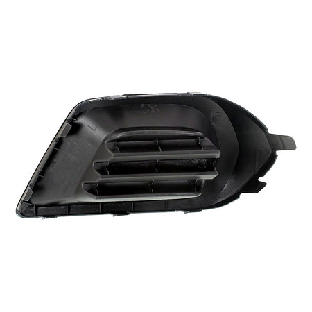 2014-2016 Subaru Forester Fog Light Cover Front Driver Side Matte-Black Without Hole (2.5L) – Back View (SU1038104)