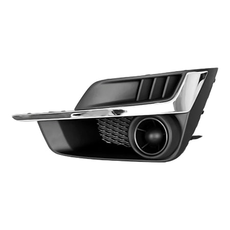 2015-2016 Subaru Impreza Fog Light Cover Front Driver Side With Chrome Moulding – Front View (SU1038109)