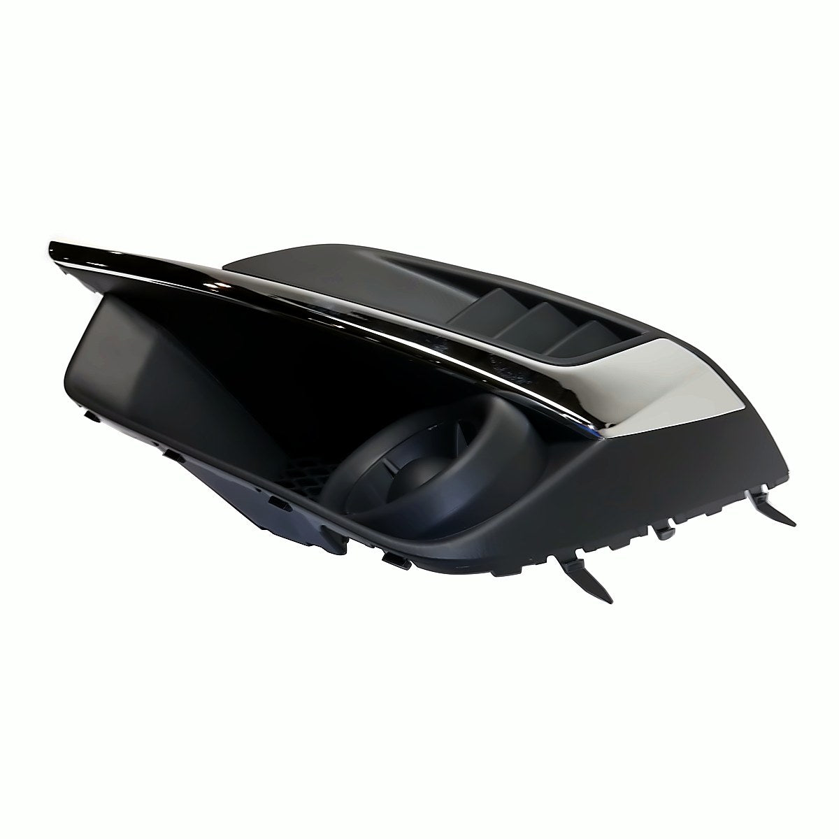 2015-2016 Subaru Impreza Fog Light Cover Front Driver Side With Chrome Moulding – Side View (SU1038109)