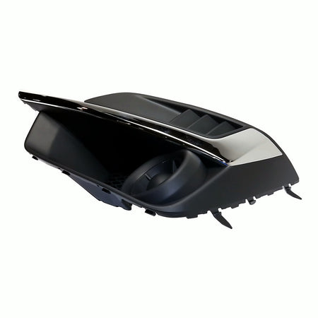 2015-2016 Subaru Impreza Fog Light Cover Front Driver Side With Chrome Moulding – Side View (SU1038109)