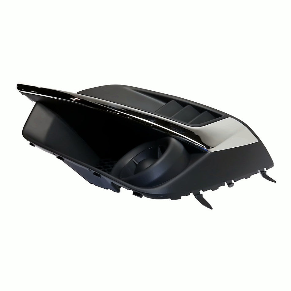 2015-2016 Subaru Impreza Fog Light Cover Front Driver Side With Chrome Moulding – Side View (SU1038109)