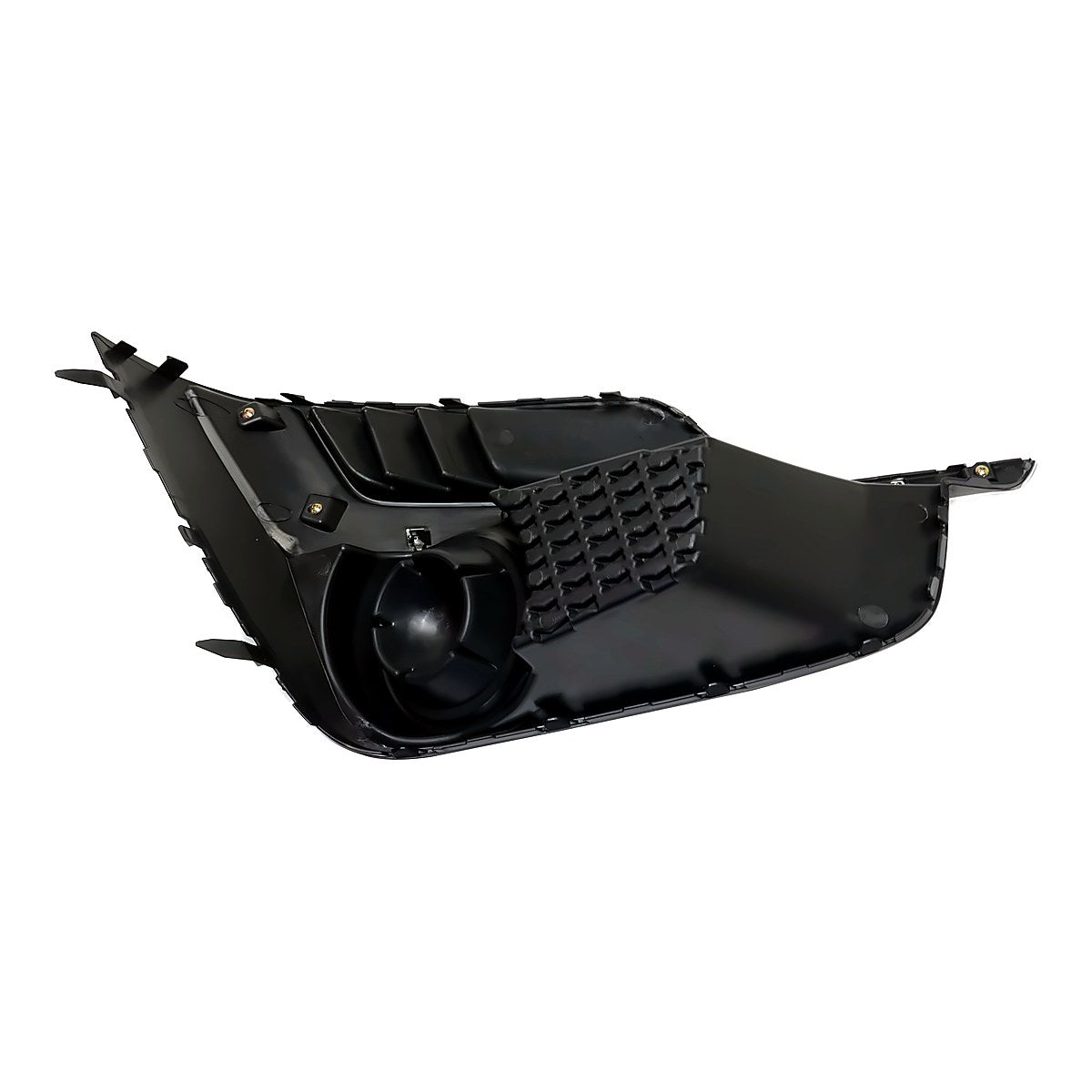 2015-2016 Subaru Impreza Fog Light Cover Front Driver Side With Chrome Moulding – Back View (SU1038109)