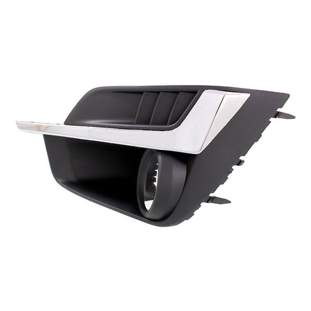 2015-2016 Subaru Impreza Fog Light Bezel Front Driver Side With Chrome Moulding – Side View (SU1038110)