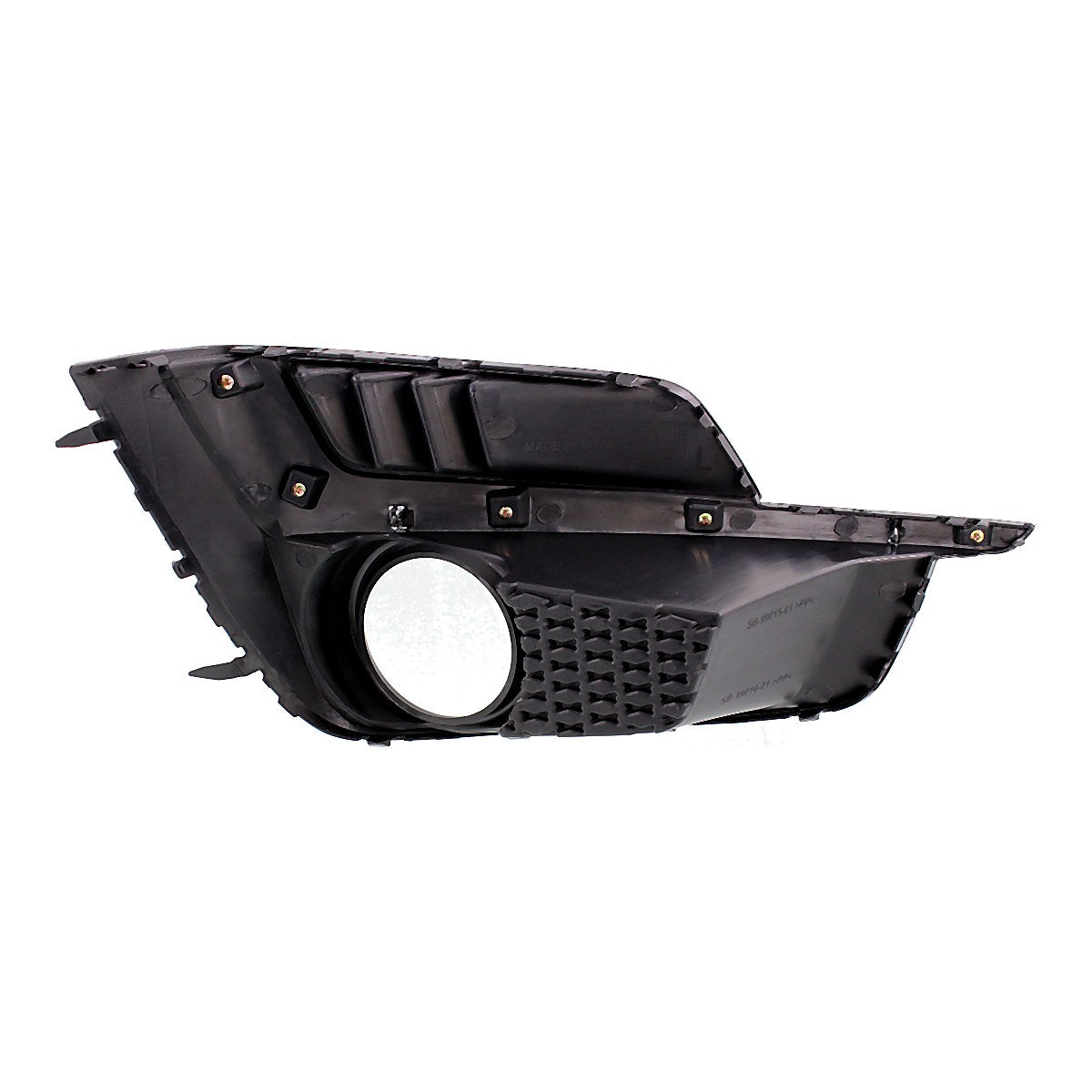 2015-2016 Subaru Impreza Fog Light Bezel Front Driver Side With Chrome Moulding – Back View (SU1038110)