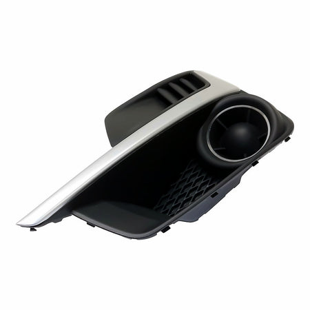 2015-2016 Subaru Impreza Fog Light Cover Front Driver Side With Painted Silver Moulding – Side View (SU1038111)