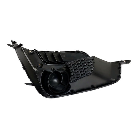 2015-2016 Subaru Impreza Fog Light Cover Front Driver Side With Painted Silver Moulding – Back View (SU1038111)