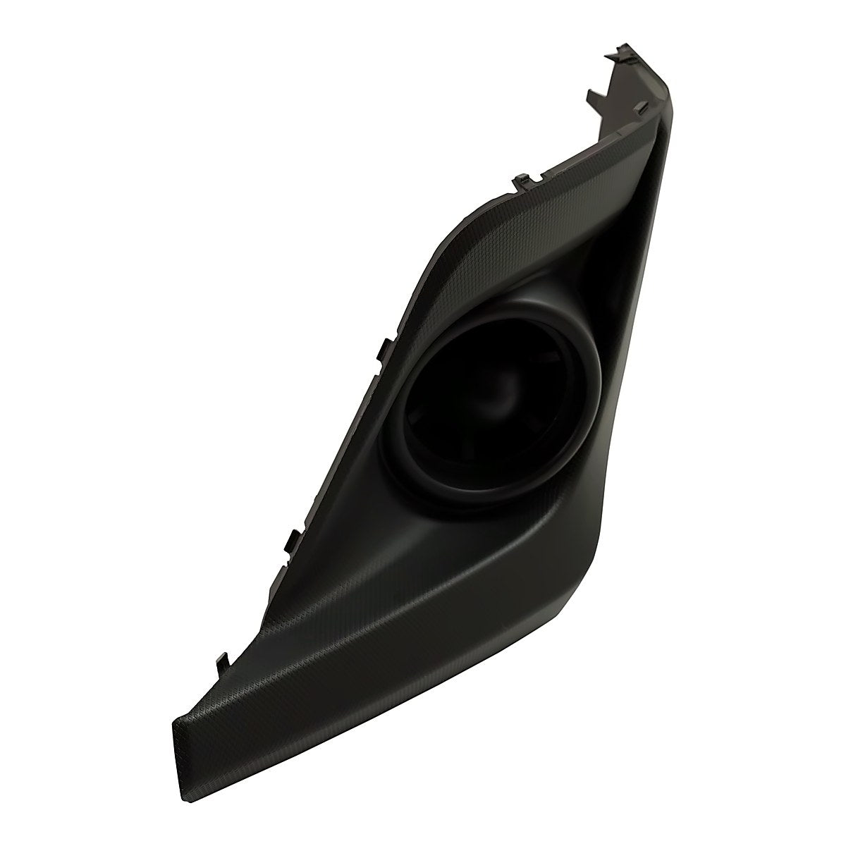 2018-2020 Subaru Crosstrek Fog Light Cover Front Driver Side Textured – Side View (SU1038114)