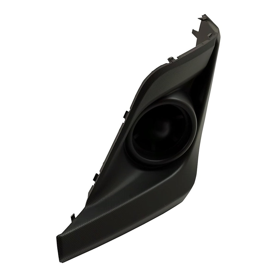 2018-2020 Subaru Crosstrek Fog Light Cover Front Driver Side Textured – Side View (SU1038114)