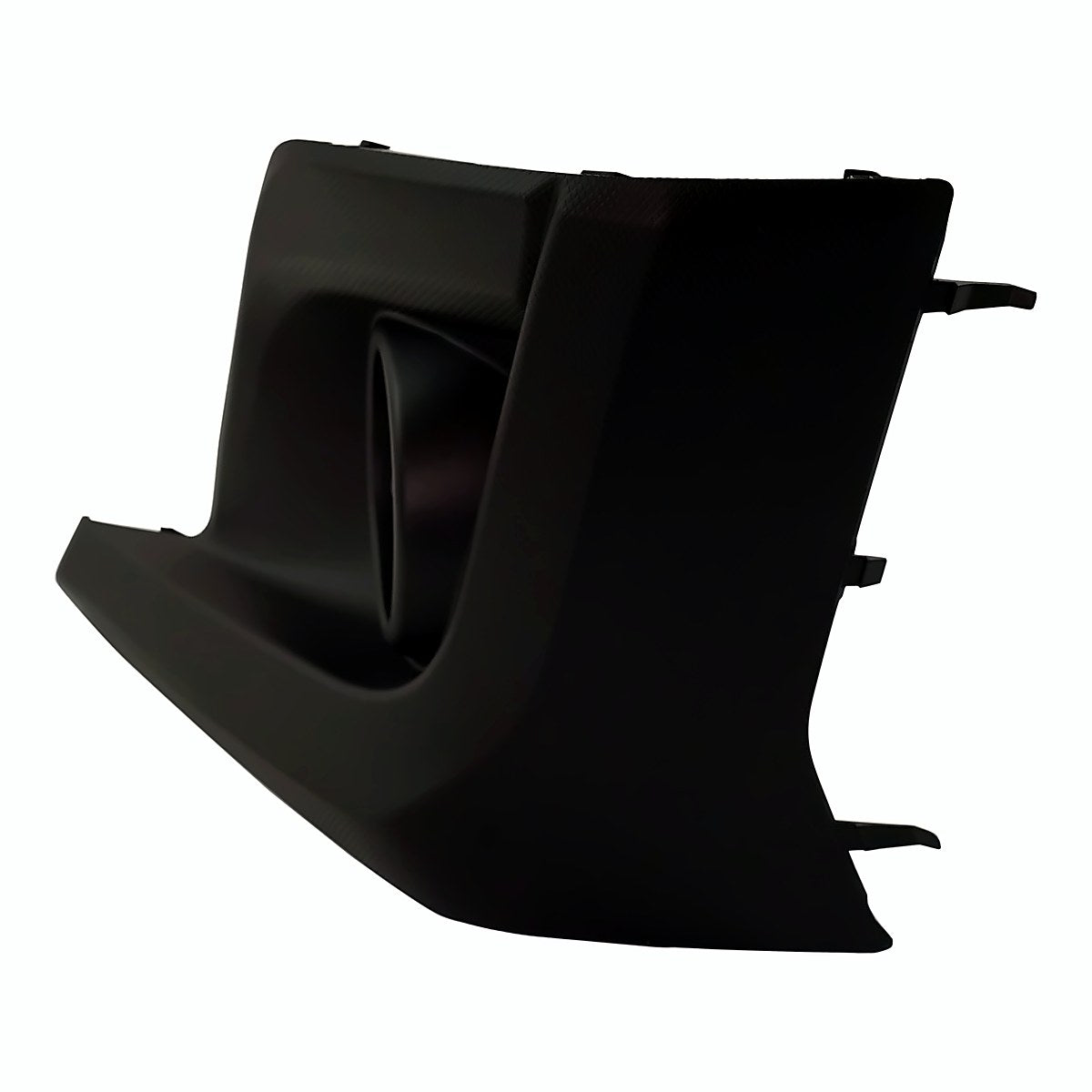 2018-2020 Subaru Crosstrek Fog Light Cover Front Driver Side Textured – Side View (SU1038114)