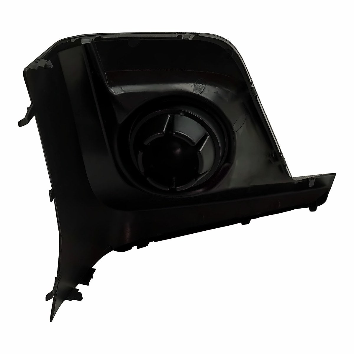 2018-2020 Subaru Crosstrek Fog Light Cover Front Driver Side Textured – Back View (SU1038114)