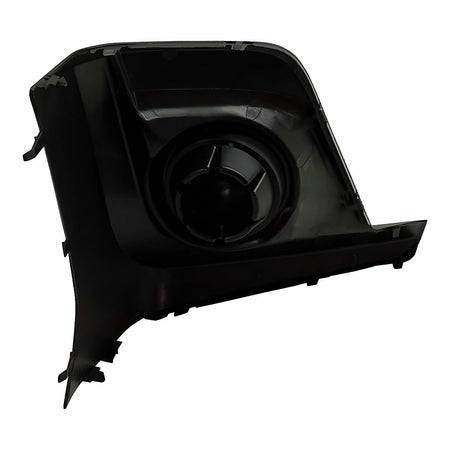 2018-2020 Subaru Crosstrek Fog Light Cover Front Driver Side Textured – Back View (SU1038114)