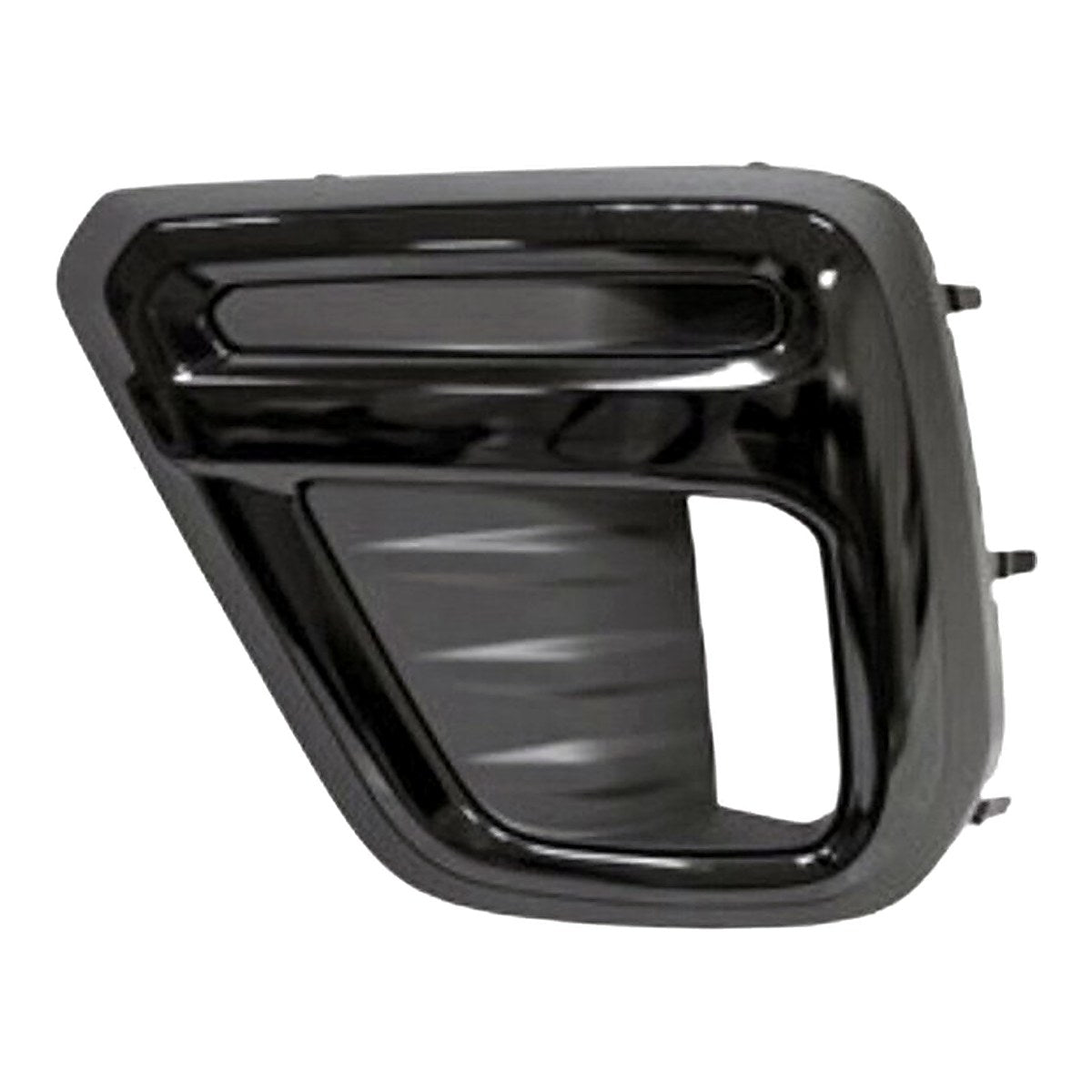 2019-2021 Subaru Forester Fog Light Bezel Front Driver Side Glossy Black With Black Texture Use With Led Fogs Sport Model – SU1038119