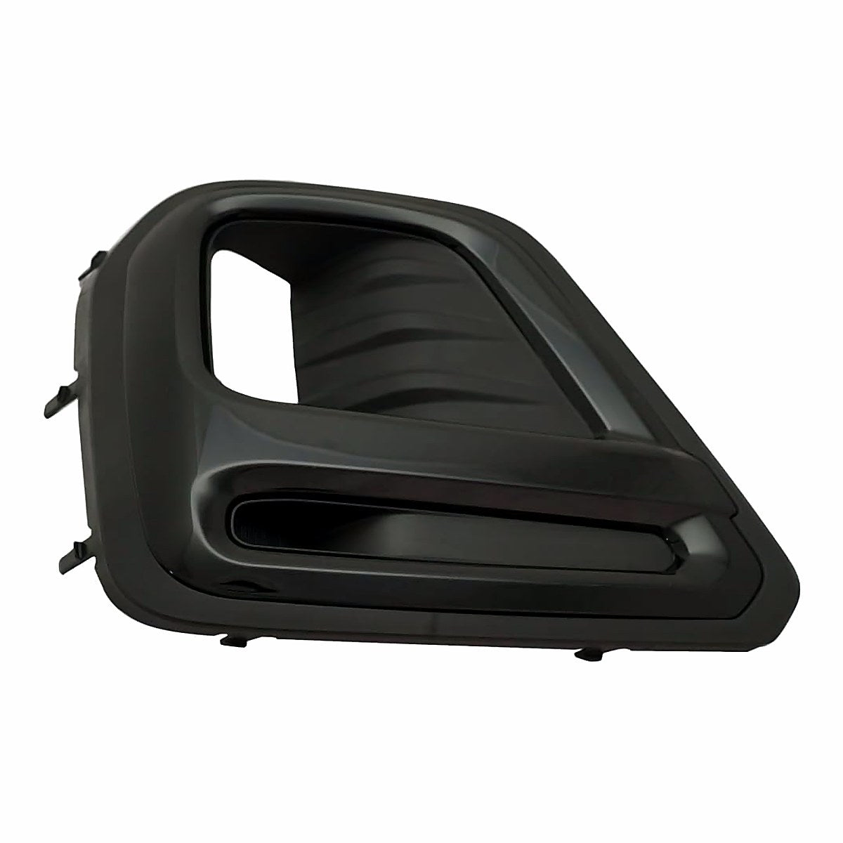 2019-2021 Subaru Forester Fog Light Bezel Front Driver Side Glossy Black With Black Texture Use With Led Fogs Sport Model – SU1038119-3