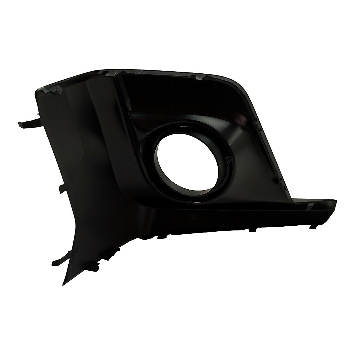 2018-2020 Subaru Crosstrek Fog Light Bezel Front Driver Side Textured – Back View (SU1038121)
