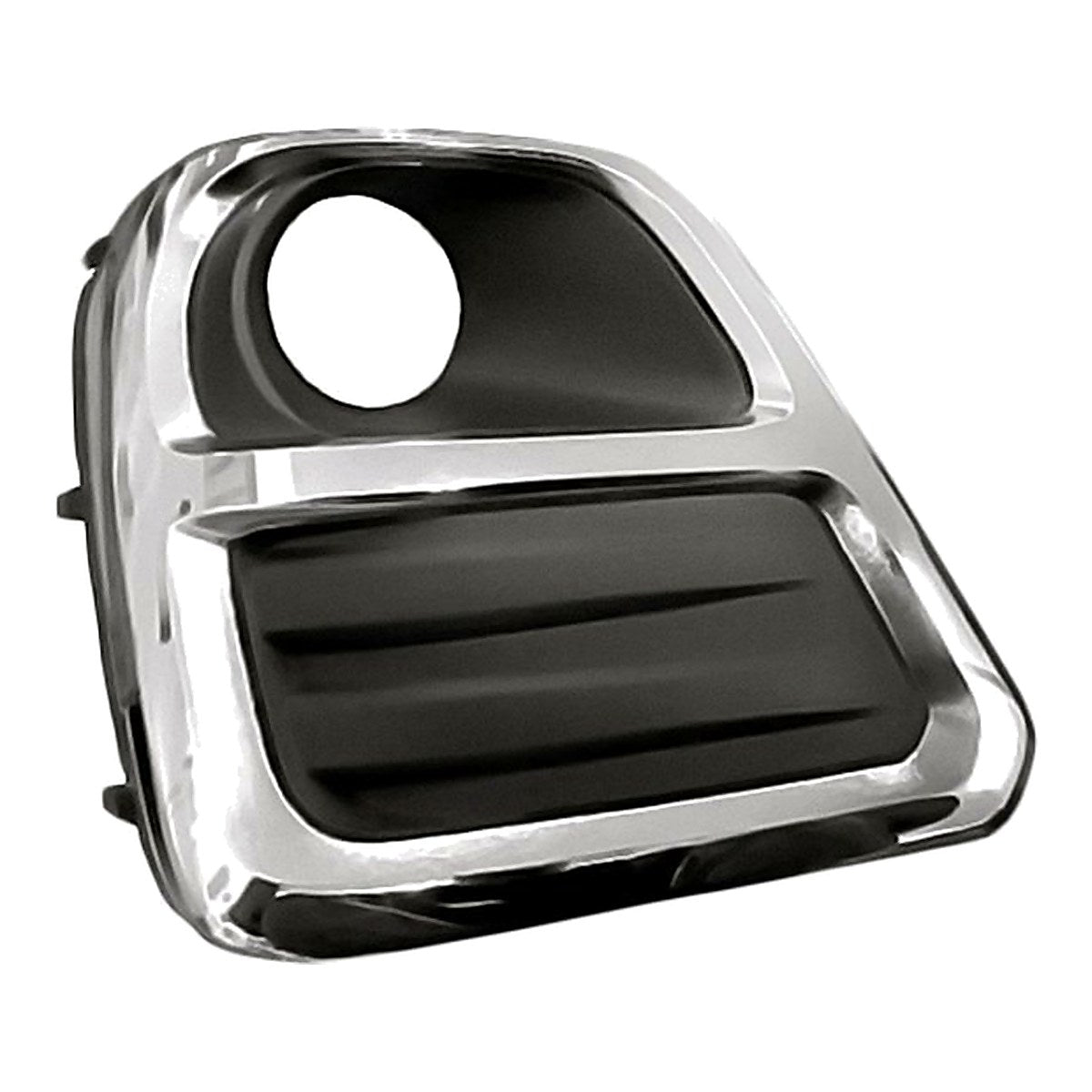 2019-2021 Subaru Forester Fog Light Bezel Front Driver Side With Chrome Trim – Front View (SU1038122)