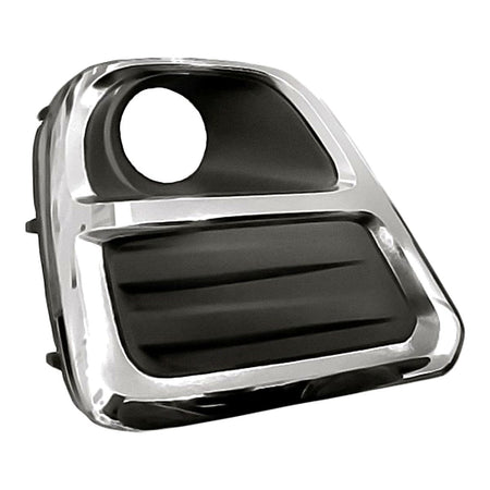2019-2021 Subaru Forester Fog Light Bezel Front Driver Side With Chrome Trim – Front View (SU1038122)
