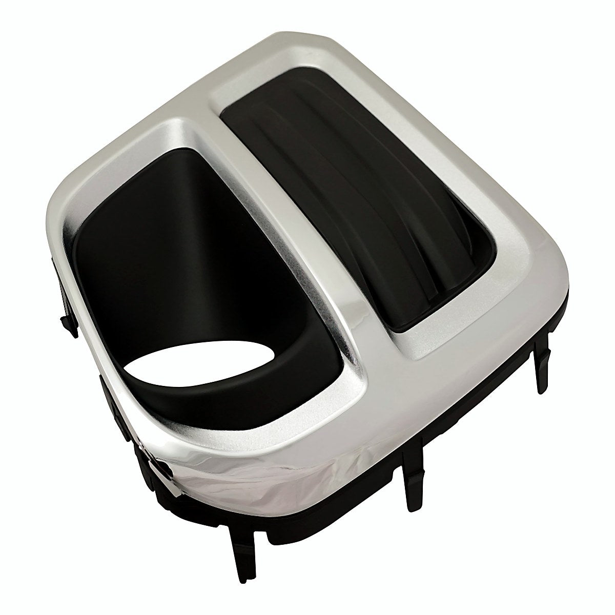 2019-2021 Subaru Forester Fog Light Bezel Front Driver Side With Chrome Trim – Side View (SU1038122)