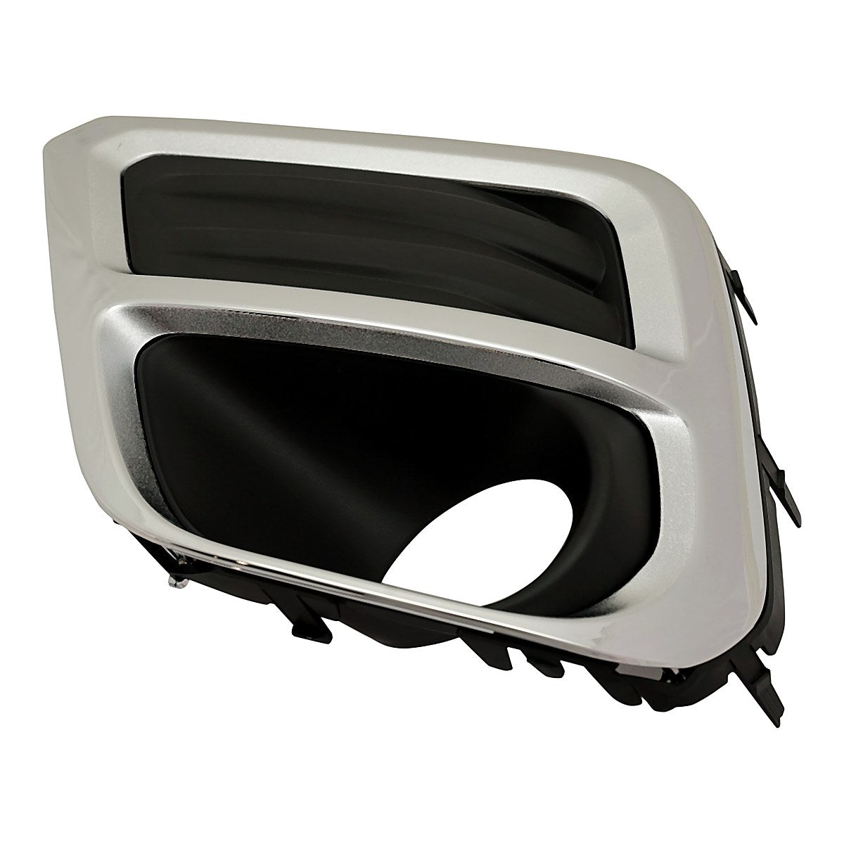2019-2021 Subaru Forester Fog Light Bezel Front Driver Side With Chrome Trim – Side View (SU1038122)