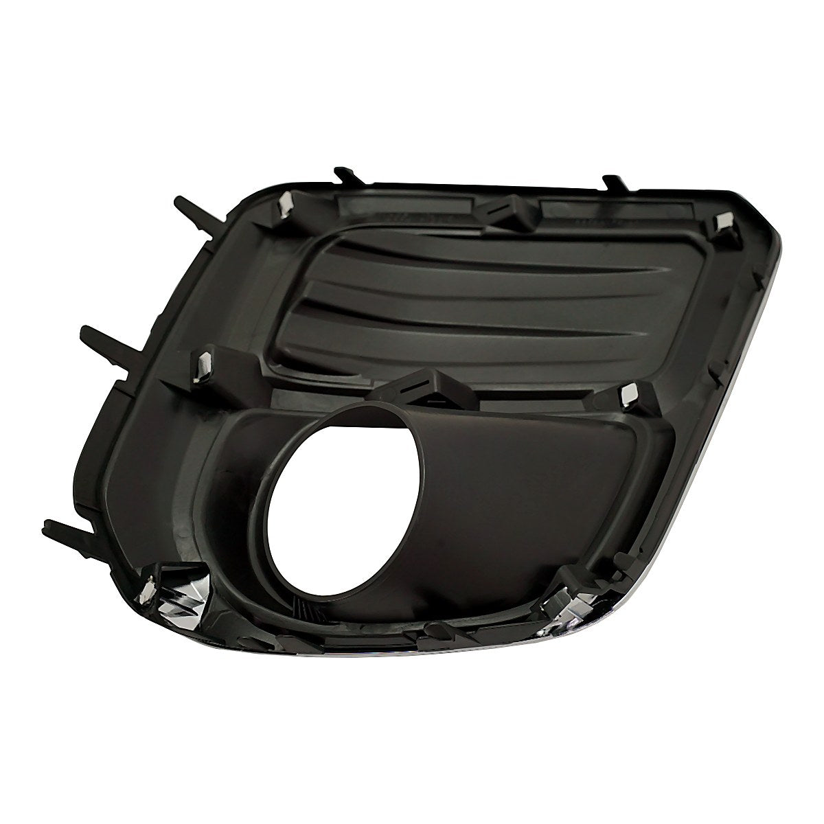 2019-2021 Subaru Forester Fog Light Bezel Front Driver Side With Chrome Trim – Back View (SU1038122)