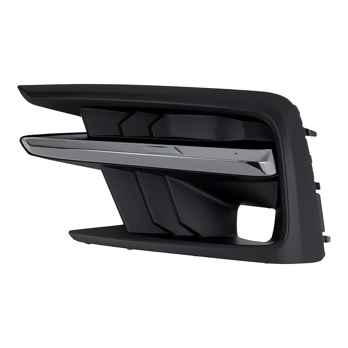 2019-2022 Subaru Ascent Fog Light Cover Front Driver Side With Chrome Trim Exclude Onyx Edition – Front View (SU1038123)