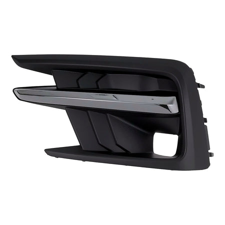 2019-2022 Subaru Ascent Fog Light Cover Front Driver Side With Chrome Trim Exclude Onyx Edition – Front View (SU1038123)