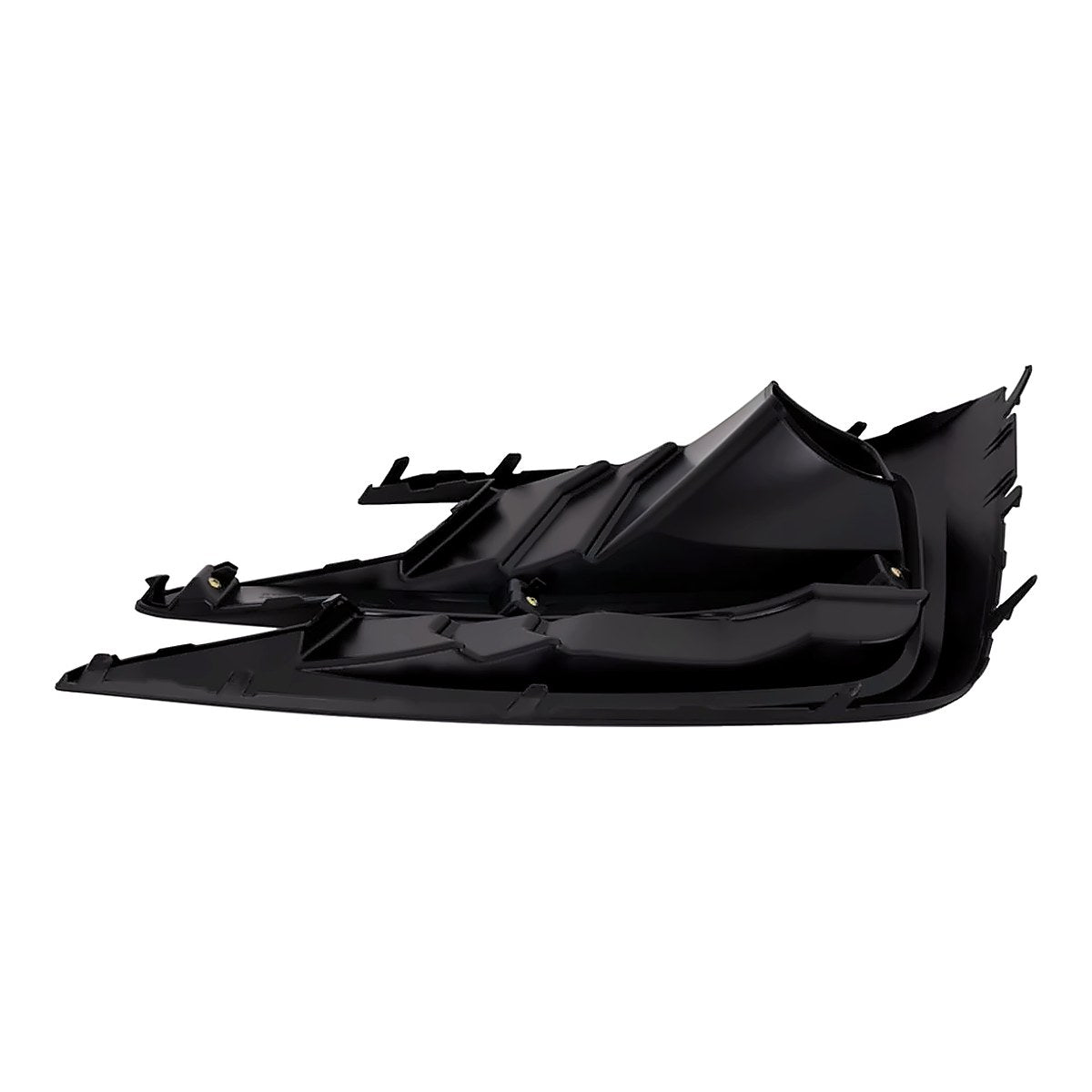 2019-2022 Subaru Ascent Fog Light Cover Front Driver Side With Chrome Trim Exclude Onyx Edition – Side View (SU1038123)