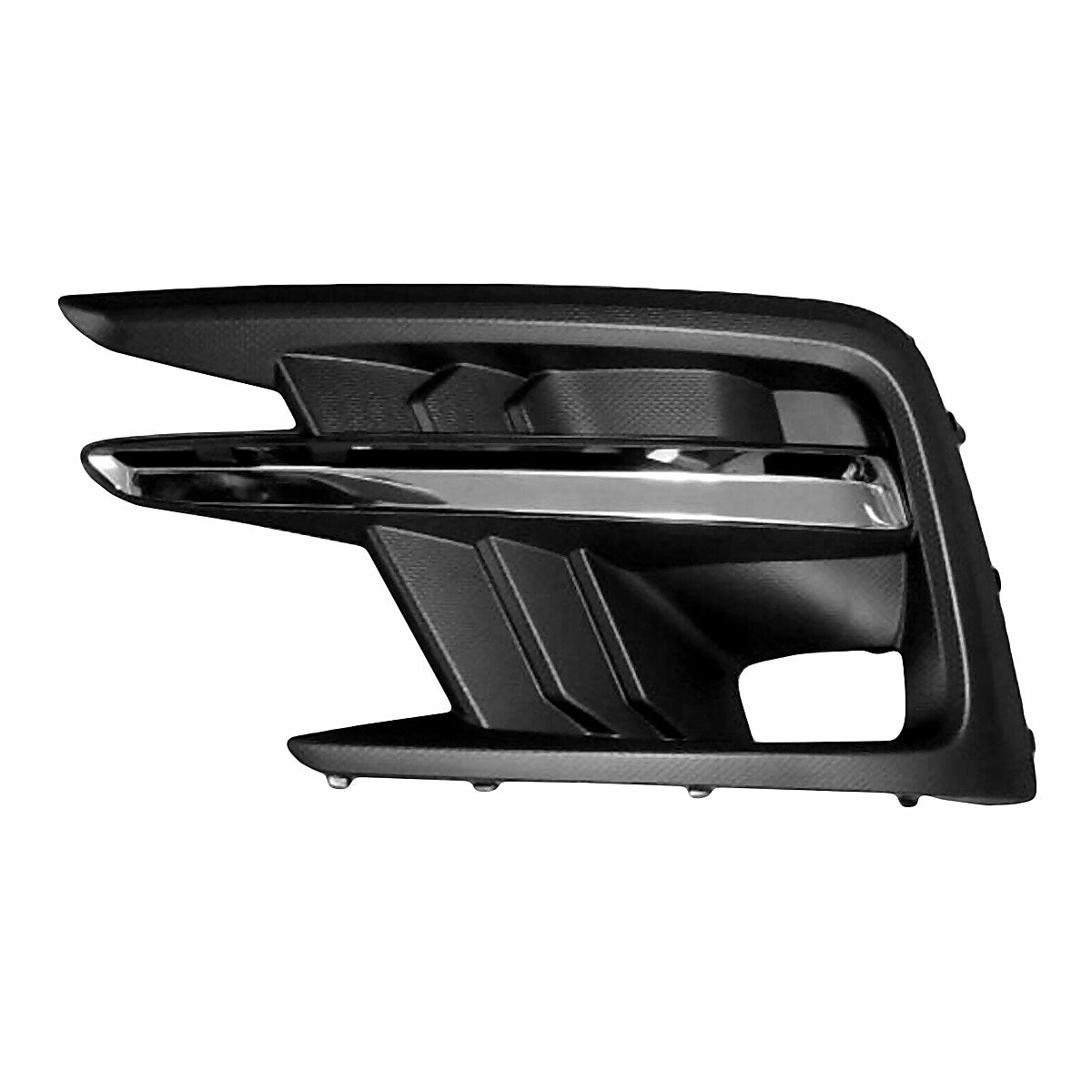 2019-2022 Subaru Ascent Fog Light Bezel Front Driver Side With Chrome Trim – Front View (SU1038124)