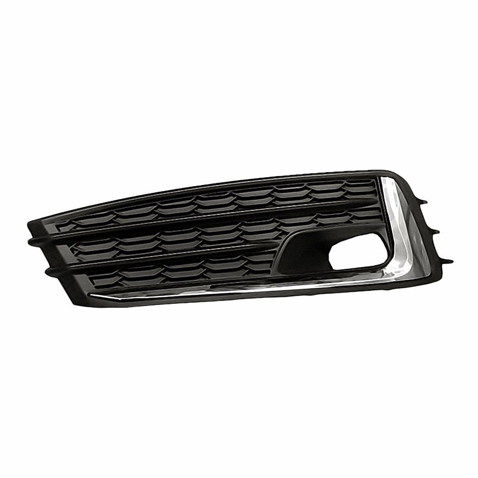 2020-2023 Subaru Impreza Fog Light Bezel Driver Side With Chrome Molding – Front View (SU1038127)