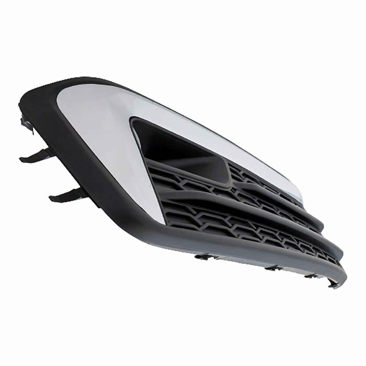 2020-2023 Subaru Impreza Fog Light Bezel Driver Side With Chrome Molding – Side View (SU1038127)