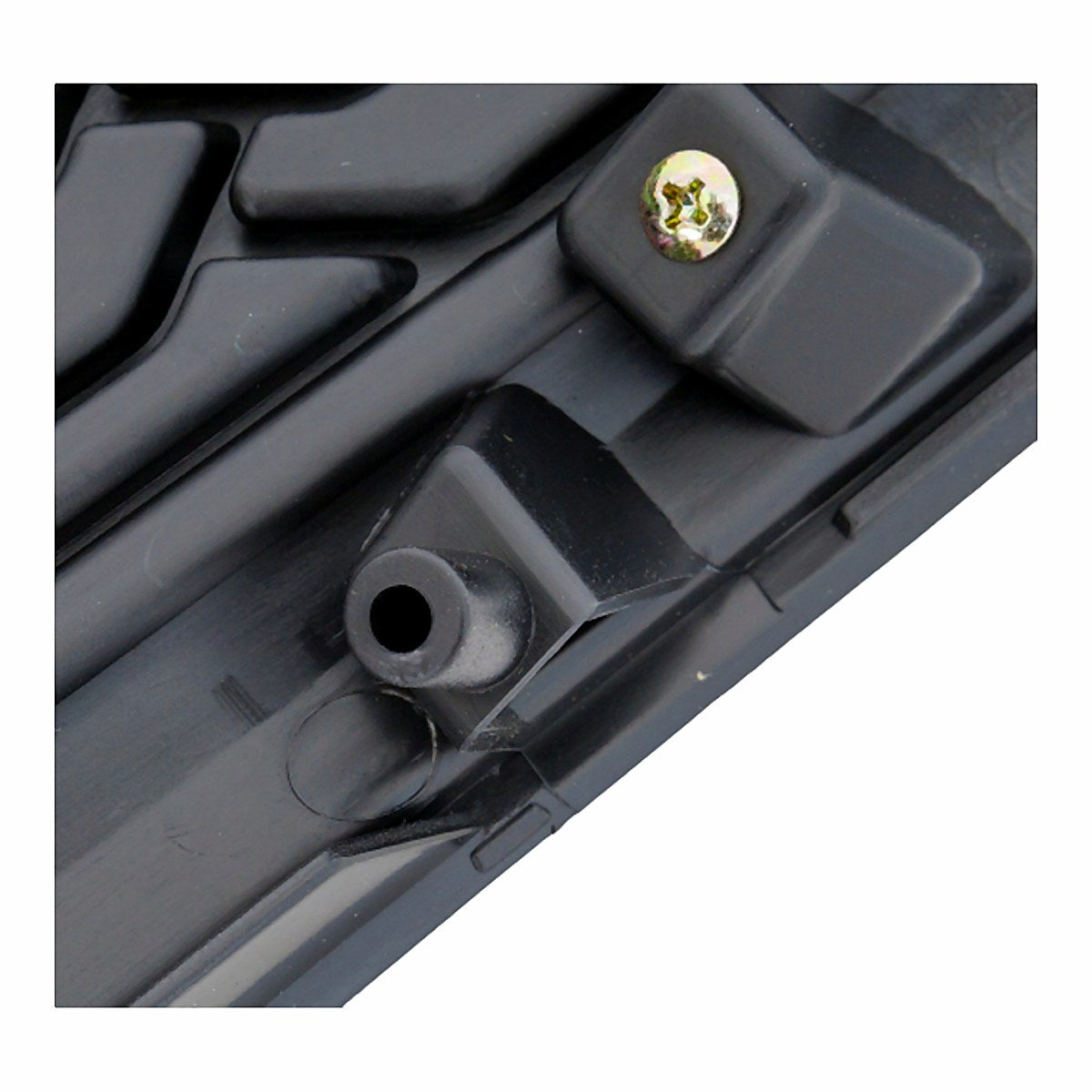 2020-2023 Subaru Impreza Fog Light Bezel Driver Side With Chrome Molding – Back View (SU1038127)