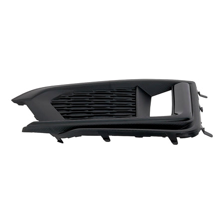 2017-2019 Subaru Impreza Fog Light Cover Driver Side Textured Black With Gloss Black / Drl – Side View (SU1038129)
