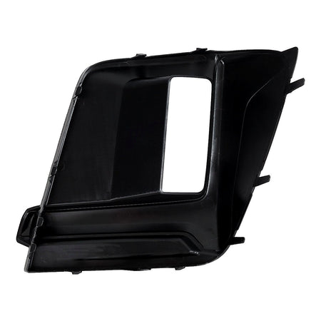 2022-2024 Subaru Forester Fog Light Bezel Front Driver Side Ptd Gloss Black Sprts Model With Vertical Led Fog Hole – Back View (SU1038130)