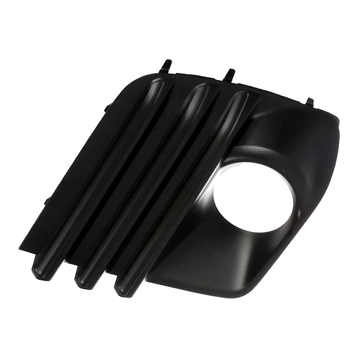 2022-2024 Subaru Forester Fog Light Bezel Front Driver Side All Black For Use With Round Halogen Fog Lights Exclude Wilderness/Sprt – Side View (SU1038131)