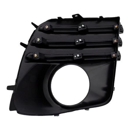 2022-2024 Subaru Forester Fog Light Bezel Front Driver Side Black With Chrome /Round Halogen Fog Lights Exclude Wilderness/Sprt – Side View (SU1038132)