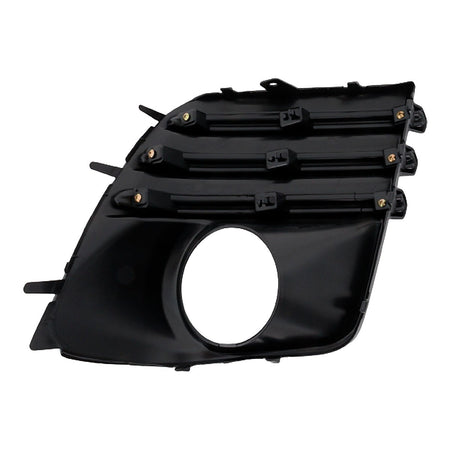 2022-2024 Subaru Forester Fog Light Bezel Front Driver Side Balck With Steel Gray With Round Halogen Fog Lights Exclude Wilderness /Sprt – Back View (SU1038133)